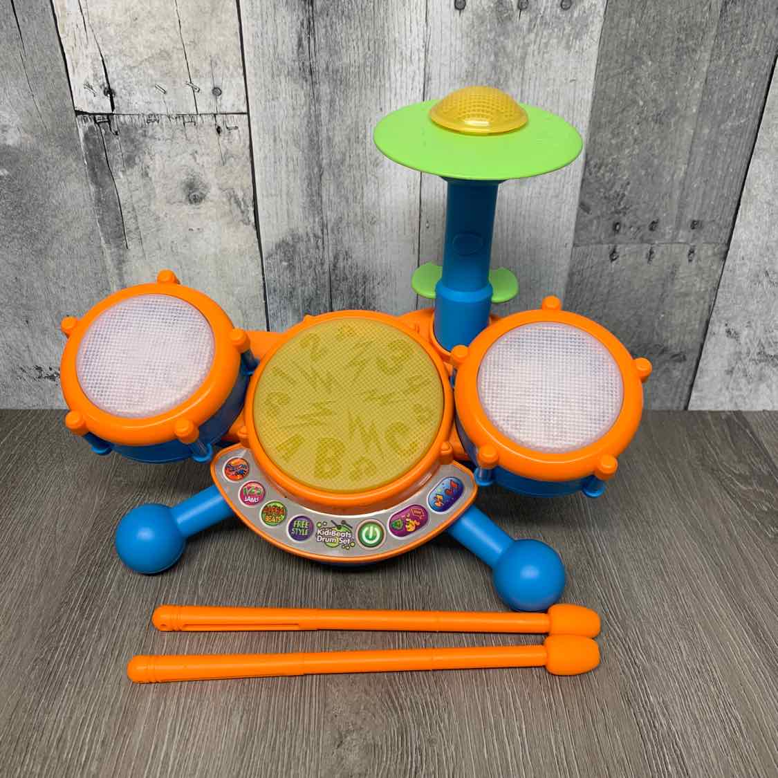 VTech Blue/Orange Drum