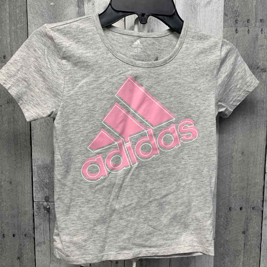 Size 4T Gray Graphic Sport Brand T Shirt