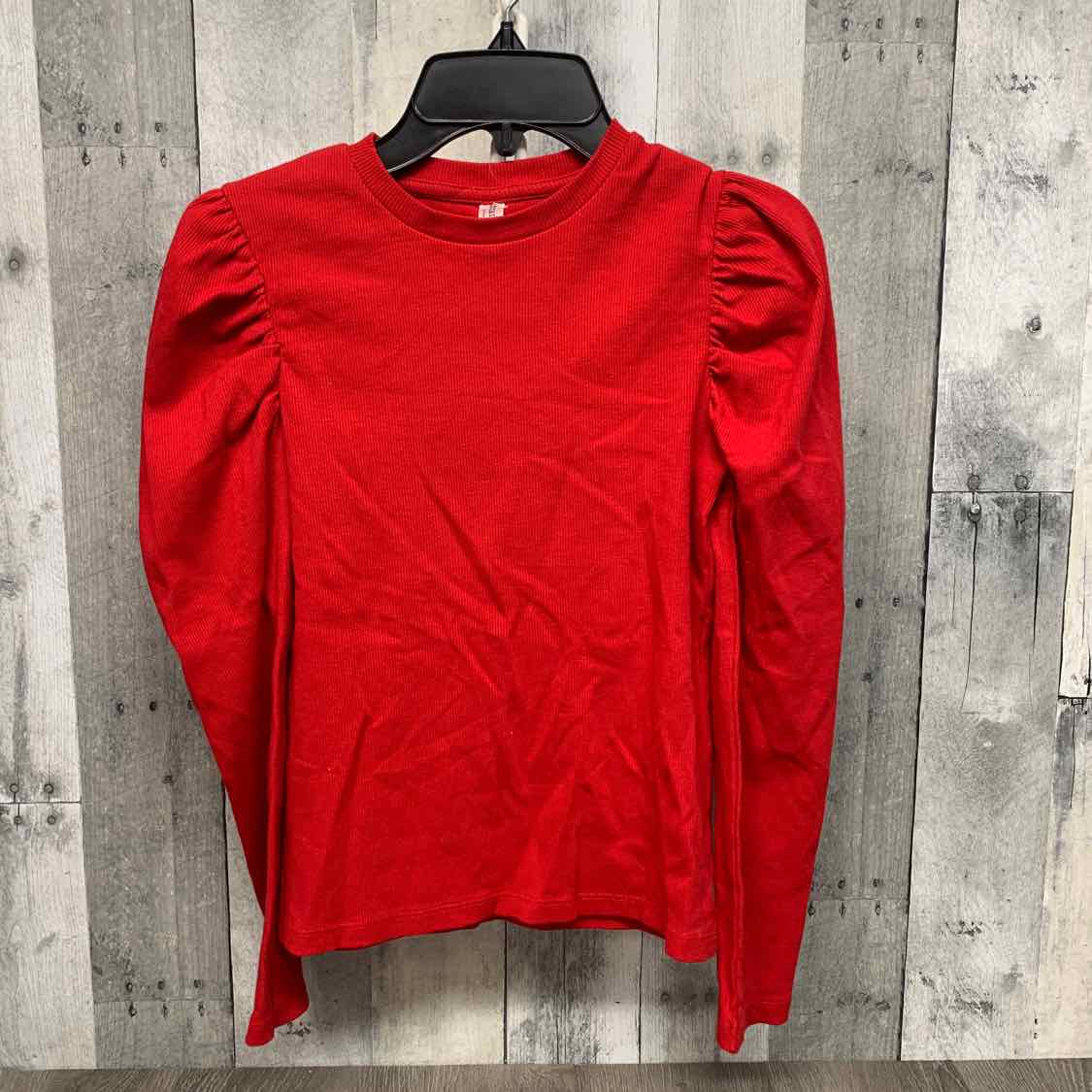 Size 12 Red B Brand Long Sleeve Shirt
