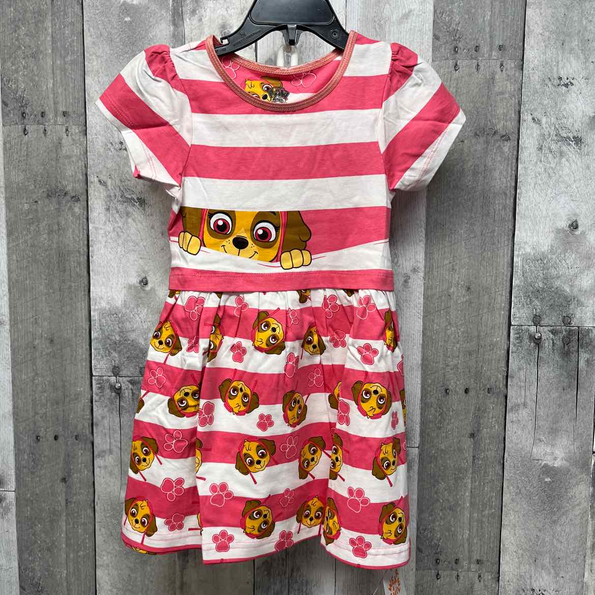 Size 3T Pink Graphic Nickelodeon Dress