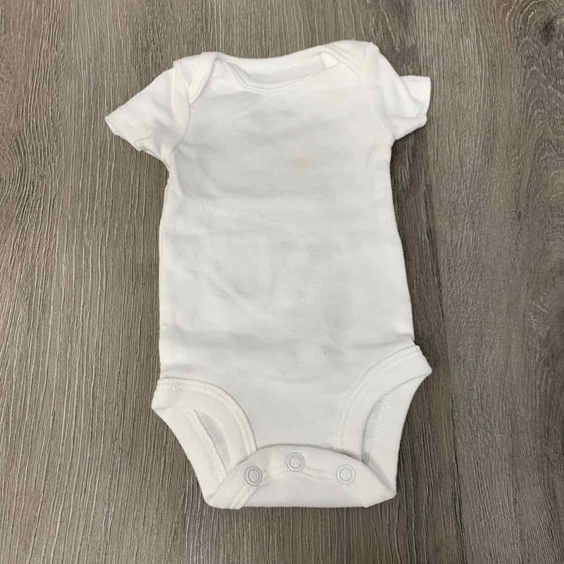 Size Preemie White Just One You Bodysuit