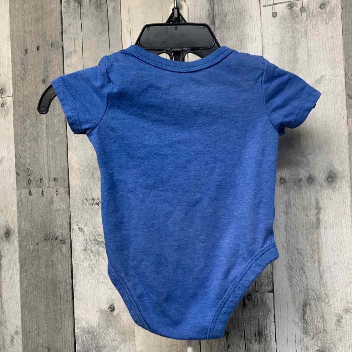 Size 3 Months Blue Hurley Bodysuit - OodlesCB