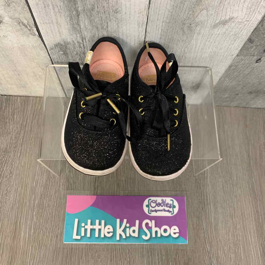 Size 3 Months Black Keds Sneakers