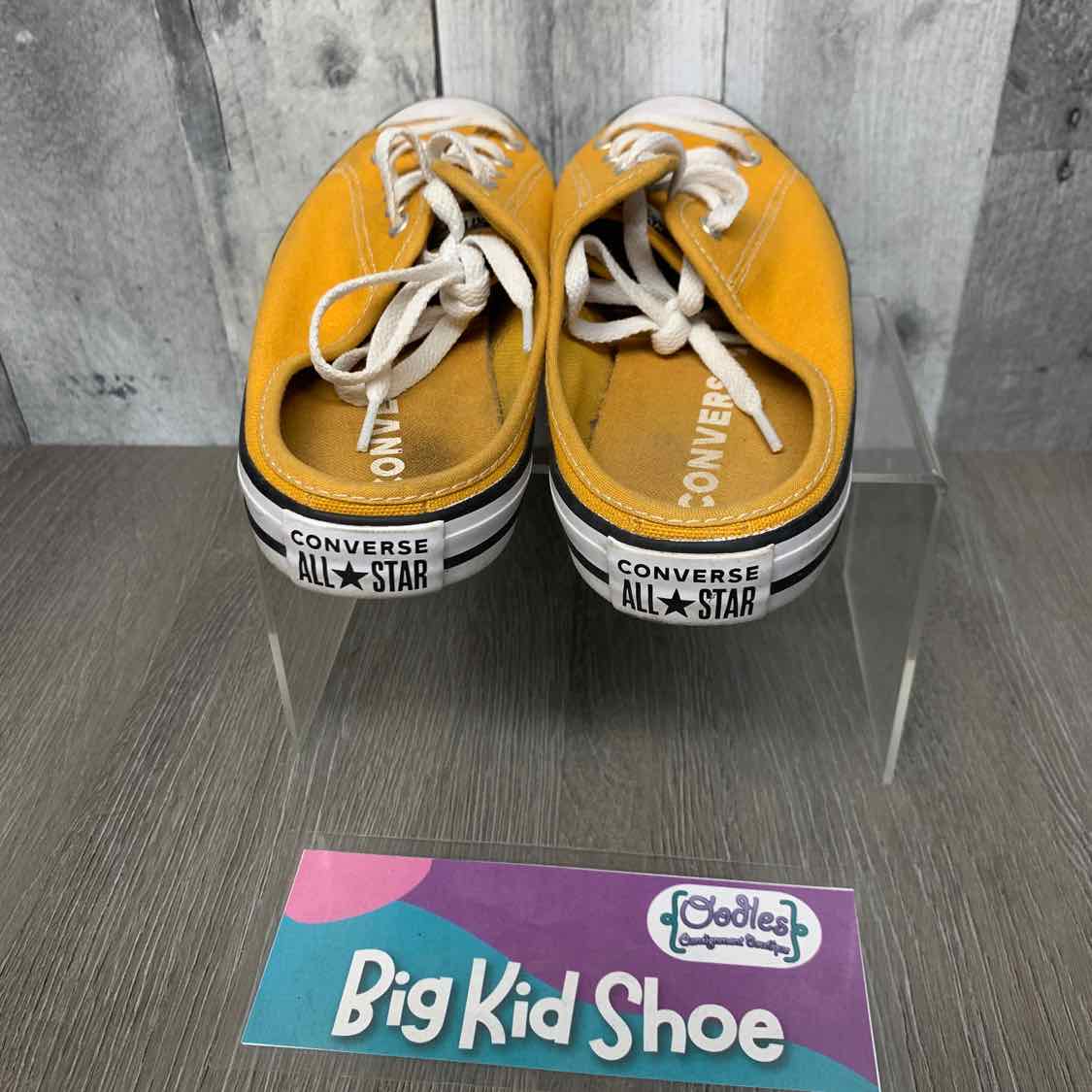 Size 5.5 Yellow Converse Sneakers