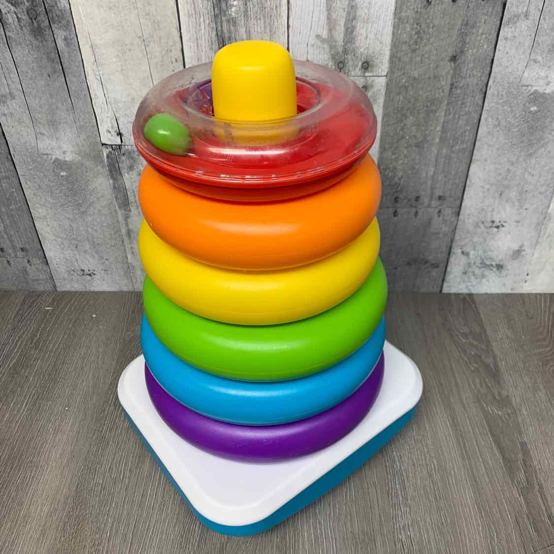 Fisher Price White/Red Stacking Toy