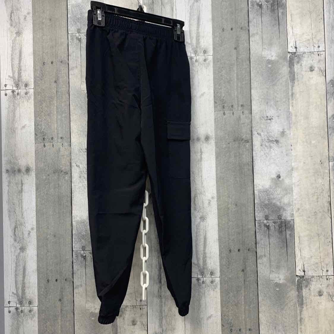 Size 7 Black Sport Brand Athletic Pants