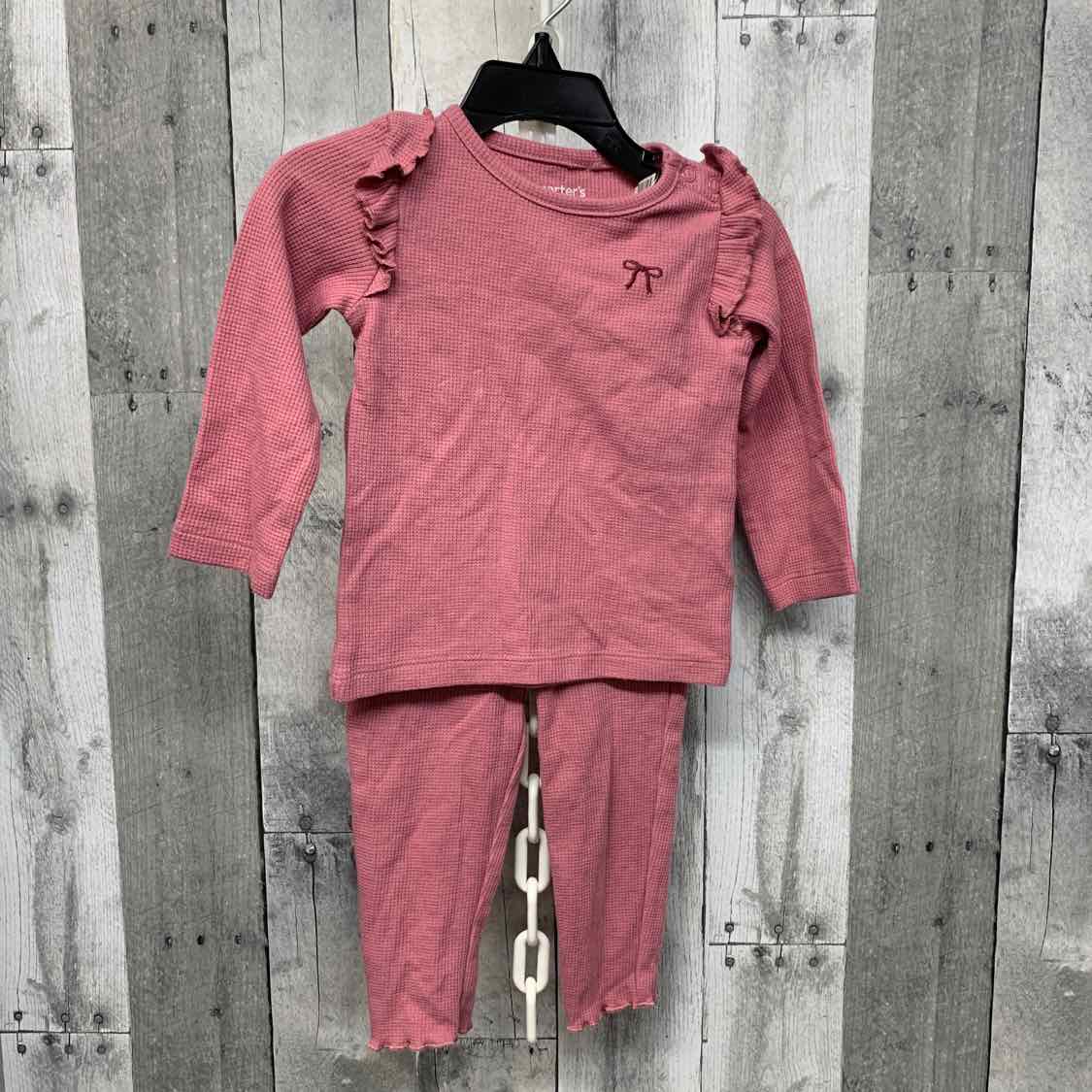 Size 12 Months Pink Just One You Shirt/Pants