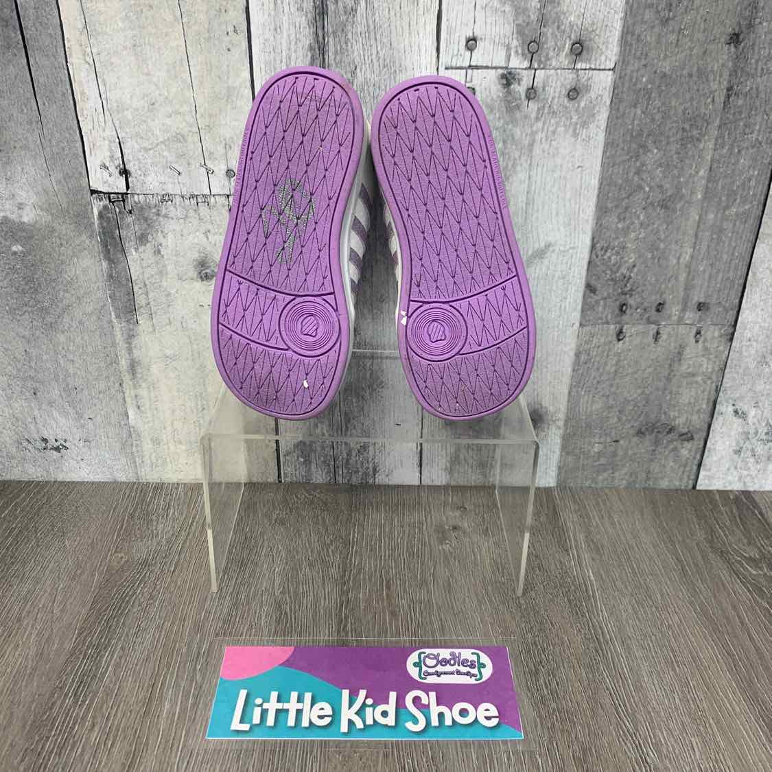 Size 9 White/Purple K swiss Sneakers