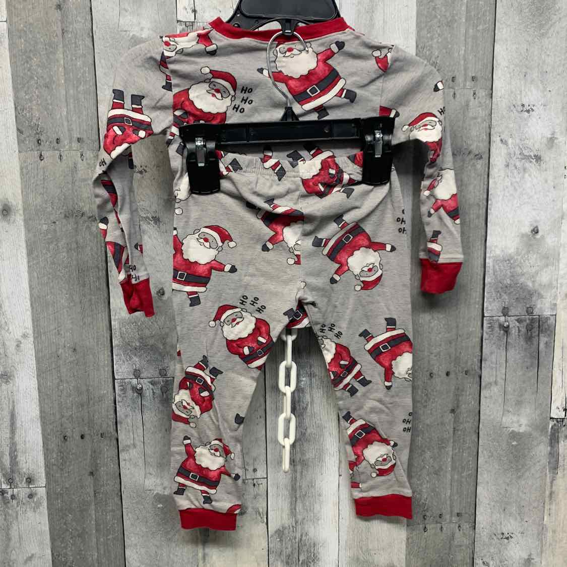 Size 4T Gray/Red Child of Mine 2pc PJs