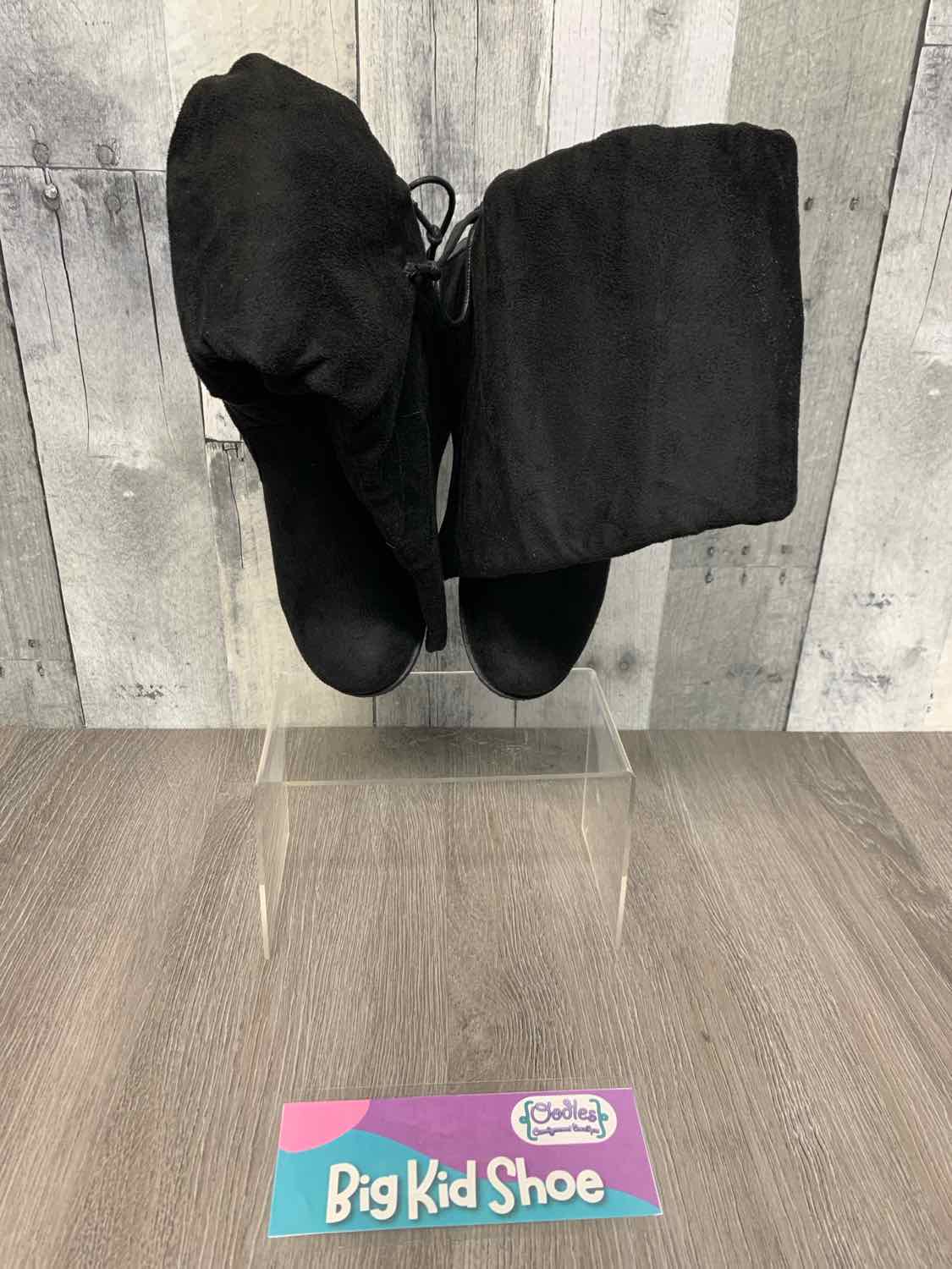 Size 3 Black B Brand Boots