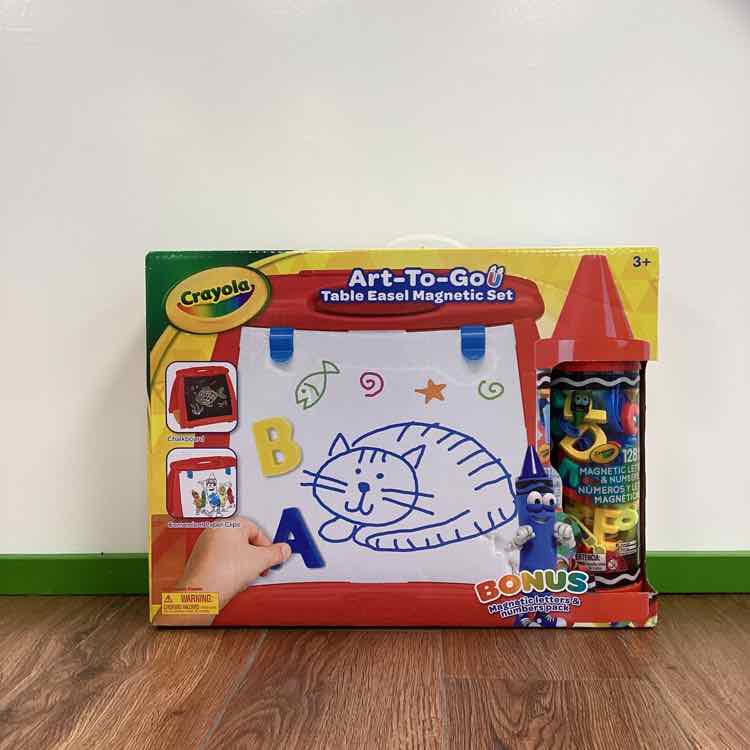 Crayola Yellow/Red Easel