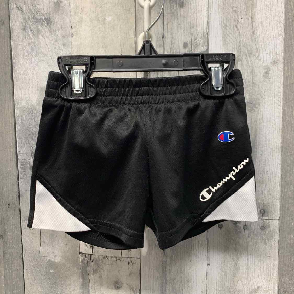 Size 12 Months Black/White Champion Shorts - Athletic