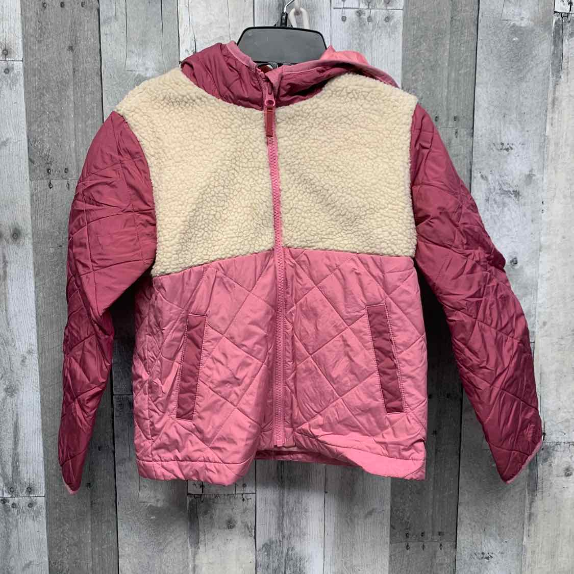 Size Medium Pink Crew Cuts Heavy Jacket