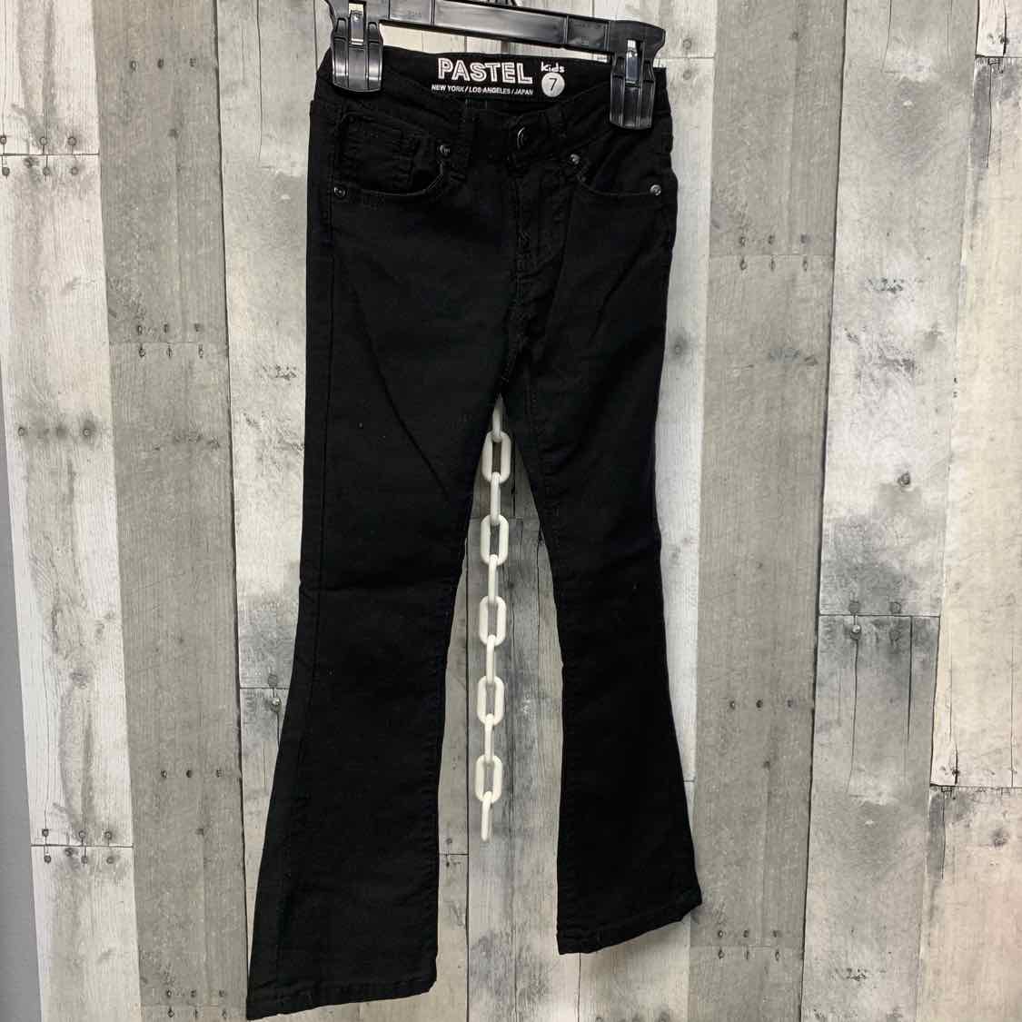 Size 7 Black Mid Brand Pants