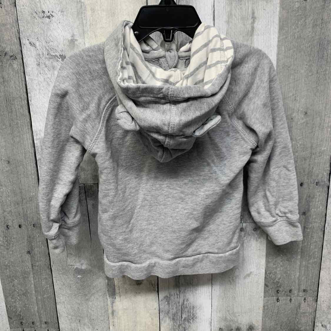 Size 2T Gray Hanna Andersson Light Jacket