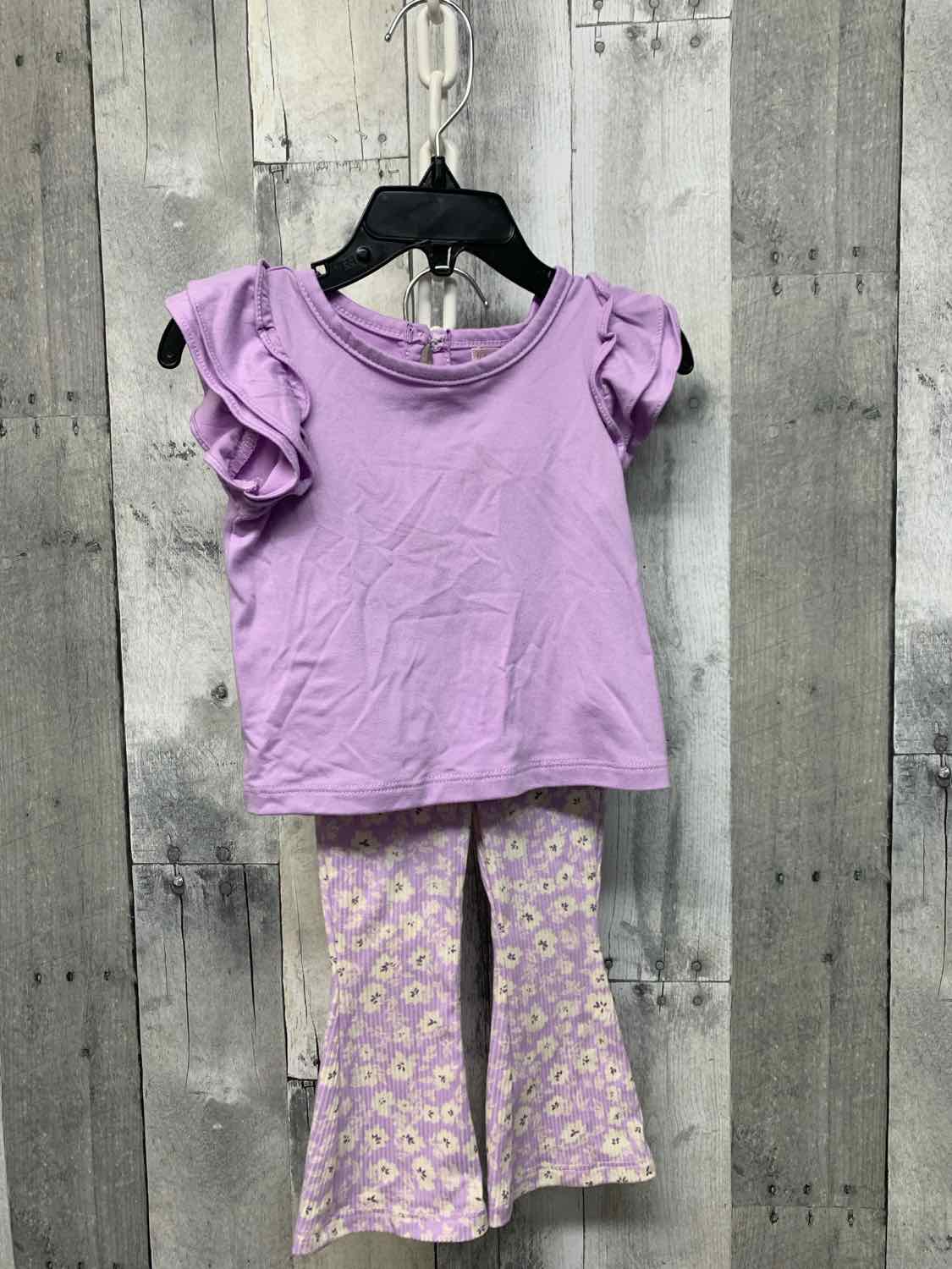 Size 12 Months Purple Btween Shirt/Pants