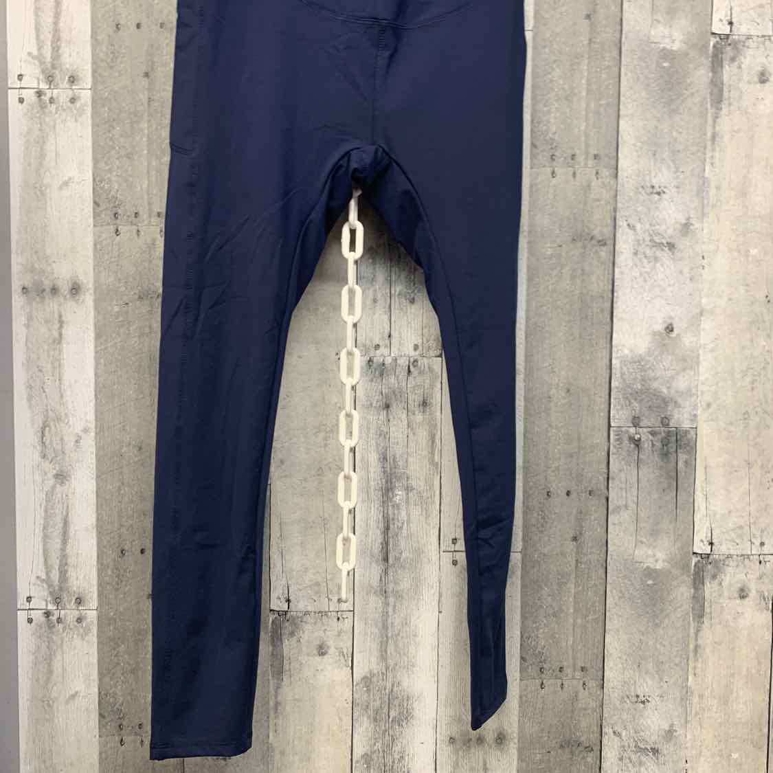 Size L Navy Mid Brand Active Pants