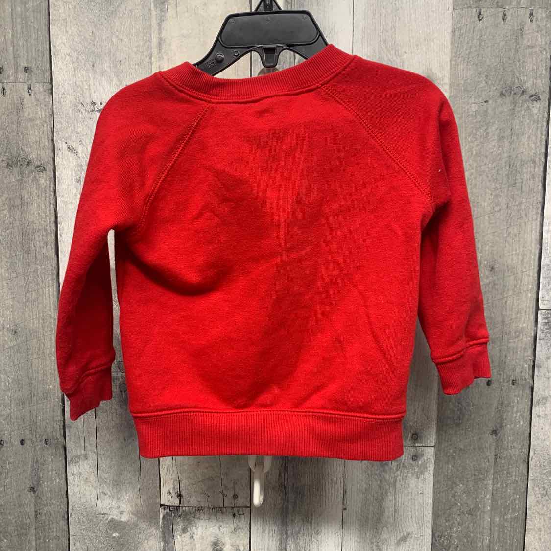 Size 18-24 Months Red Graphic Disney Pull Over