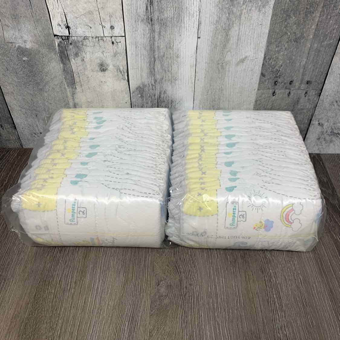 Diaper Size 2 Pampers Disposable Diapers