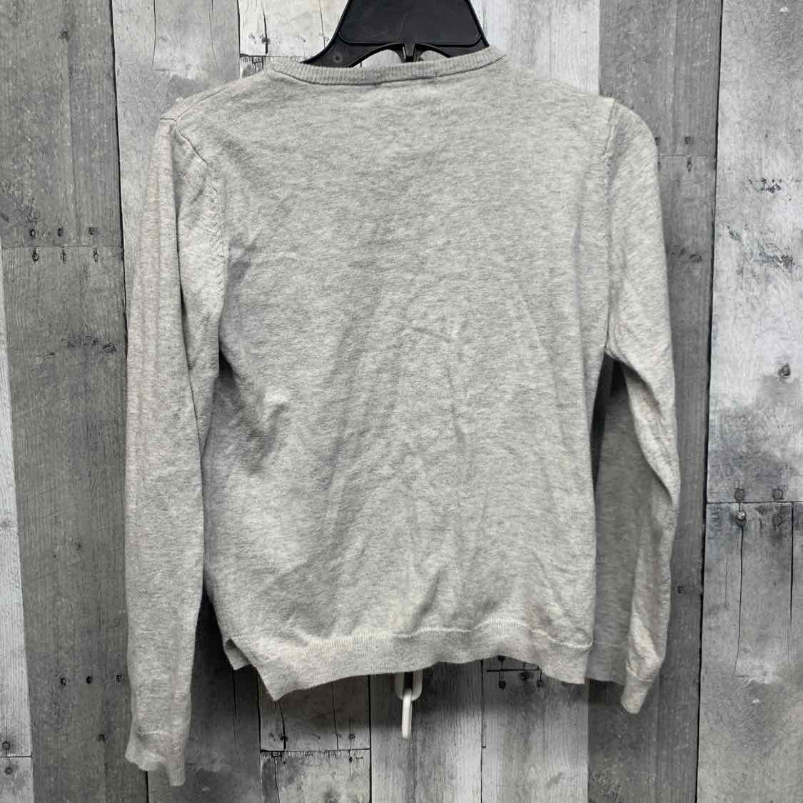 Size 8/10 Gray/Brown H&M Long Sleeve Shirt