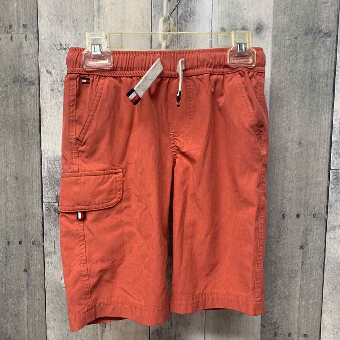 Size 7 Red Tommy Hilfiger Shorts