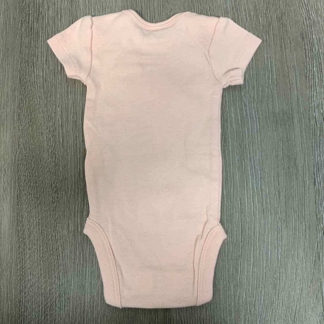 Size Preemie Pink Carter's Bodysuit