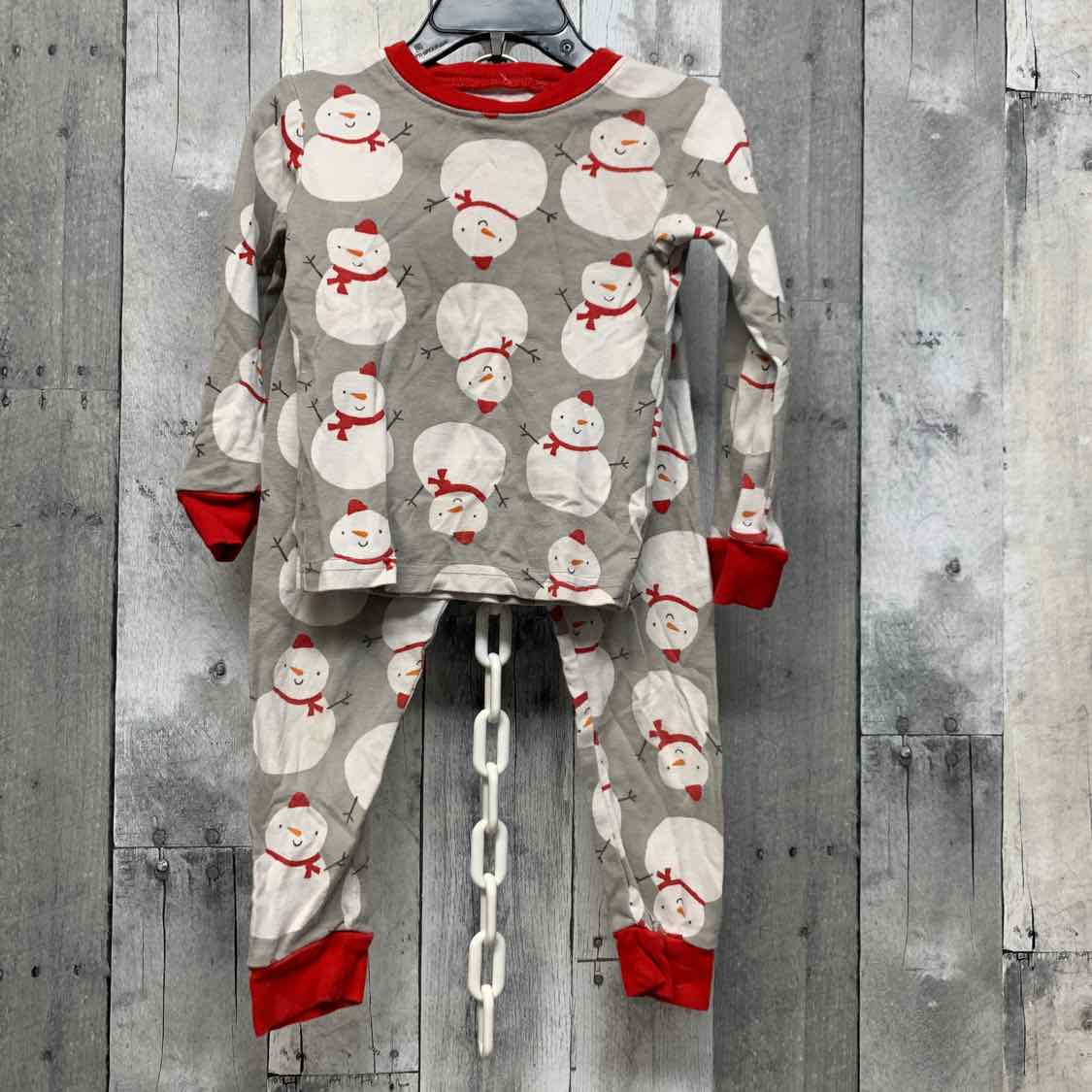 Size 3T Gray Print Carter's 2pc PJs