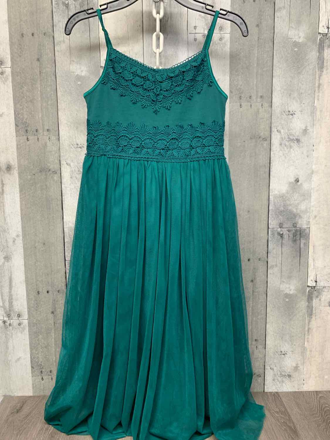 Size 8 Green B Brand Dress