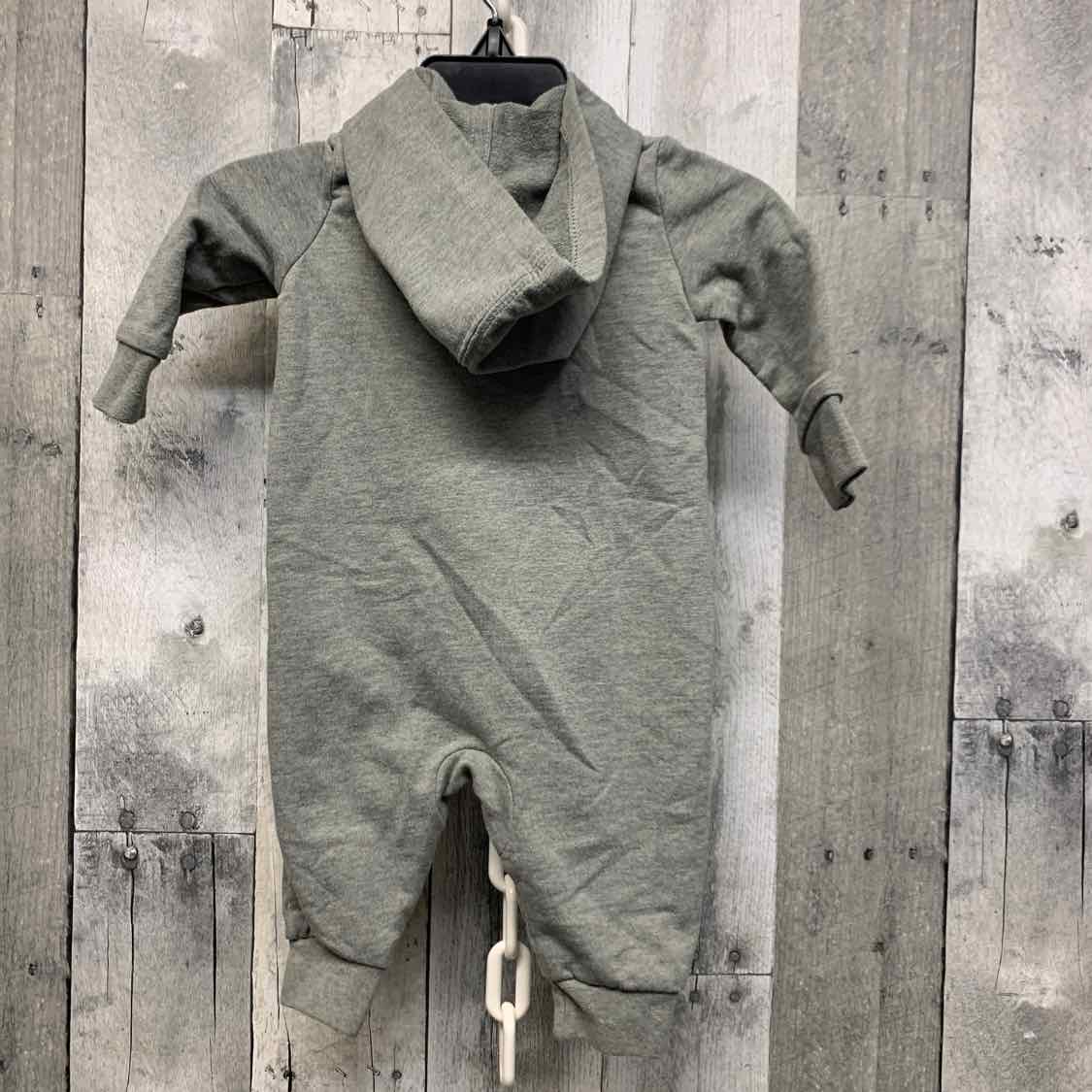 Size 3 Months Gray Sport Brand Light Jacket