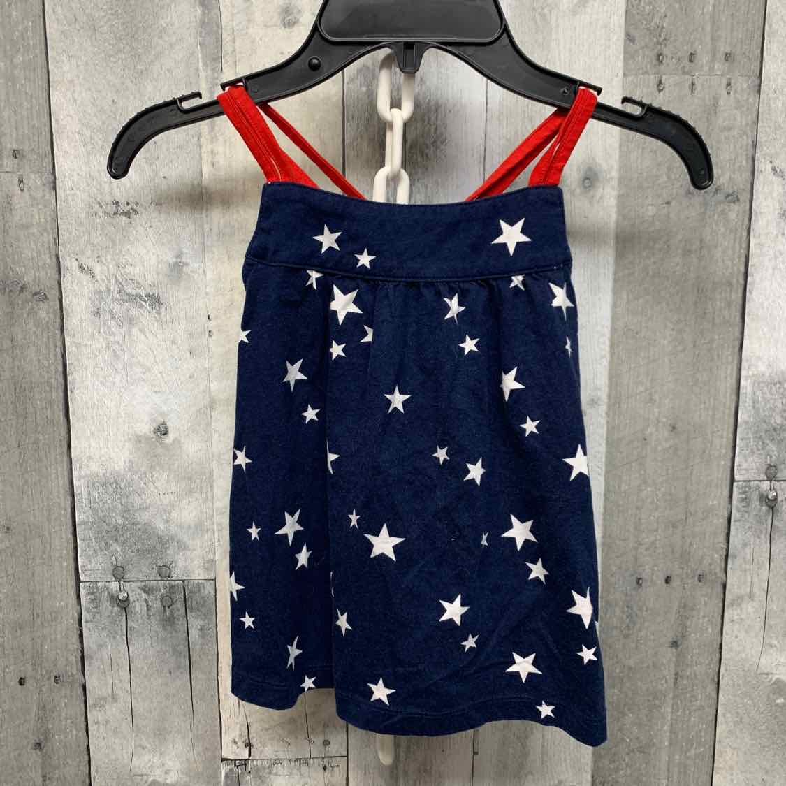 Size 5T Red/White/Blue Carter's Tank Top