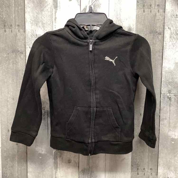 Size 5 Black Puma Light Jacket