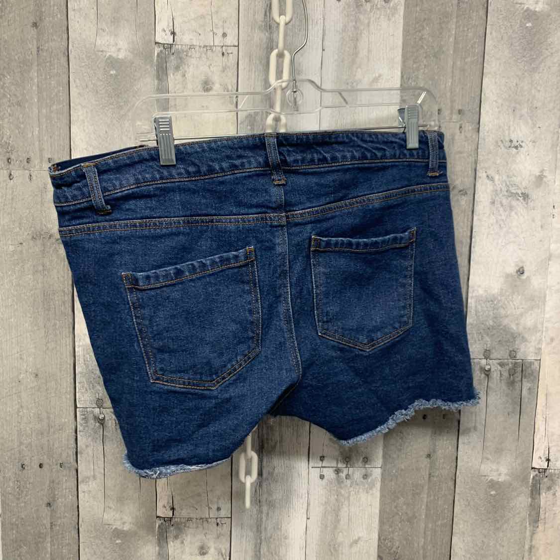 Size M Denim/Navy Motherhood Shorts