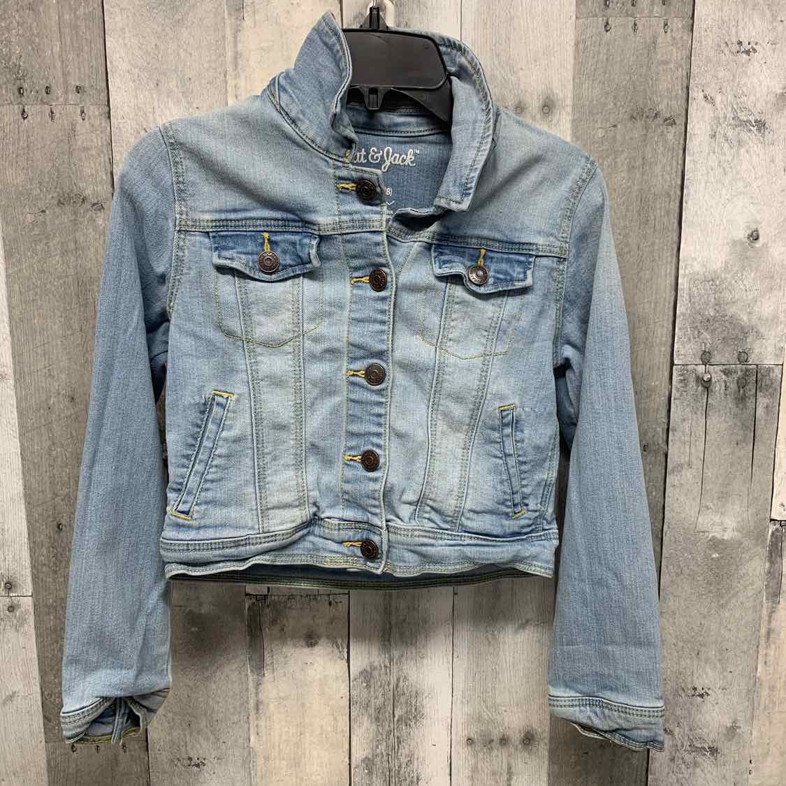 Size Medium Denim Cat & Jack Light Jacket