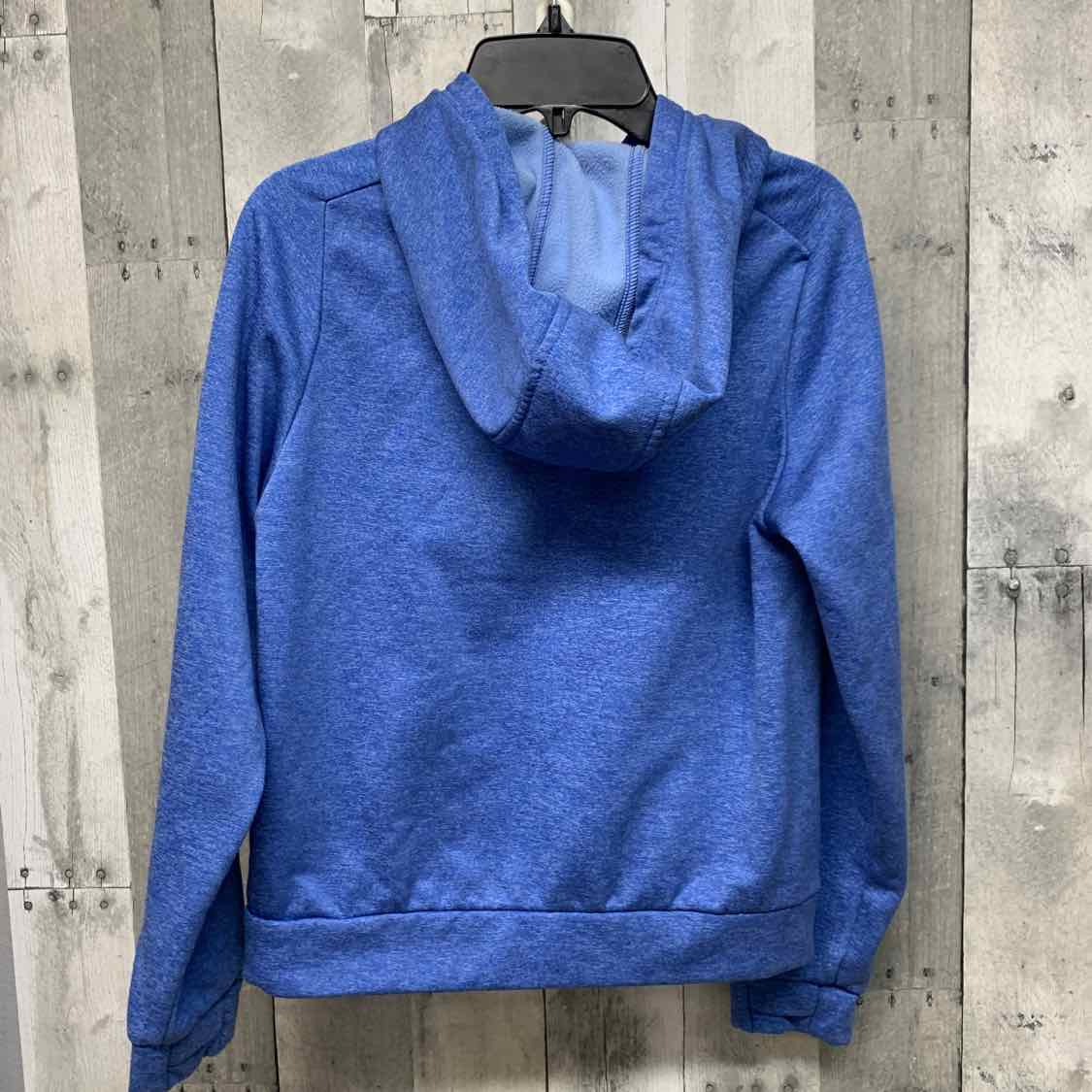 Size Medium Blue Graphic Sport Brand Pull Over