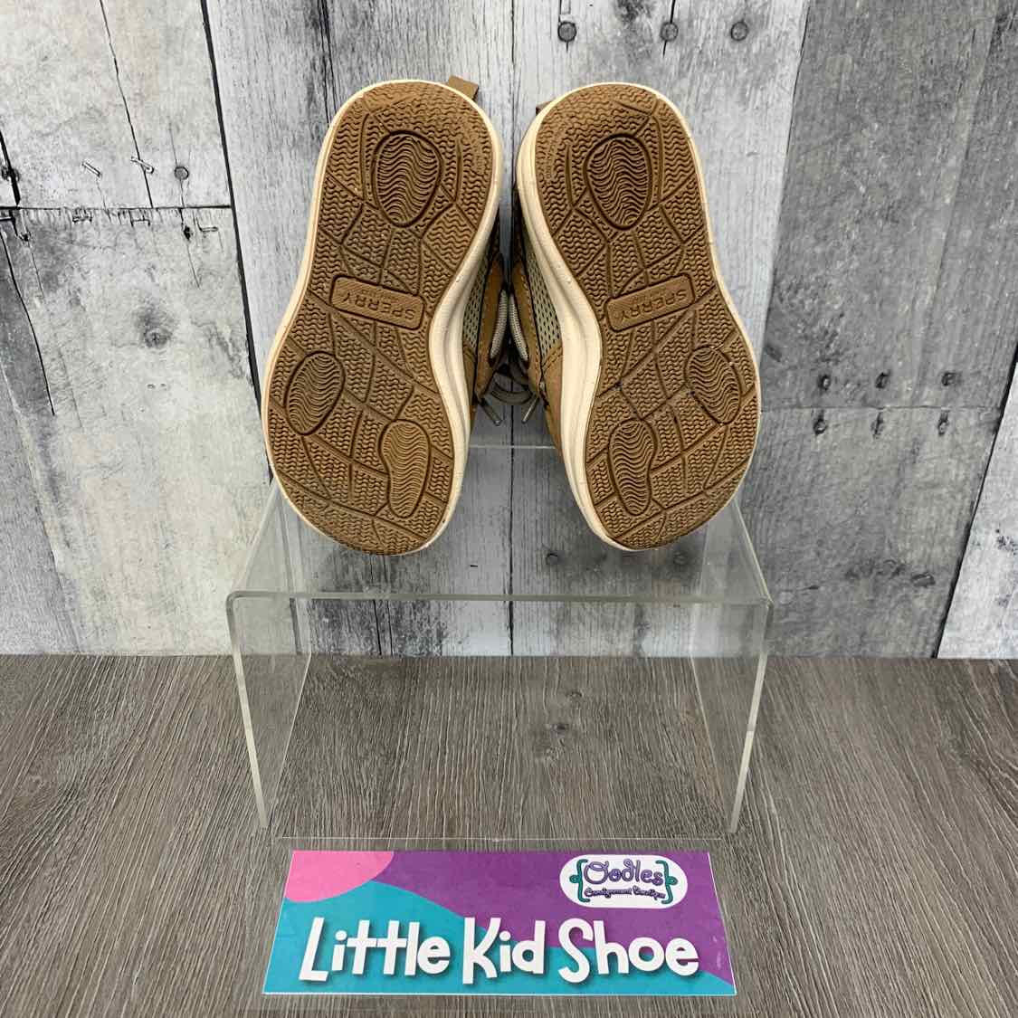 Size 6 Light Brown Sperry Loafers - OodlesCB