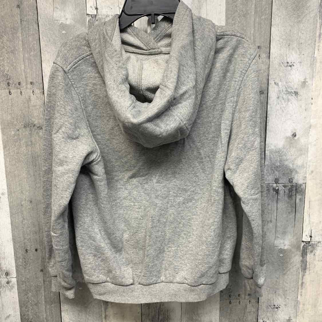 Size Large Gray Sport Brand Pull Over