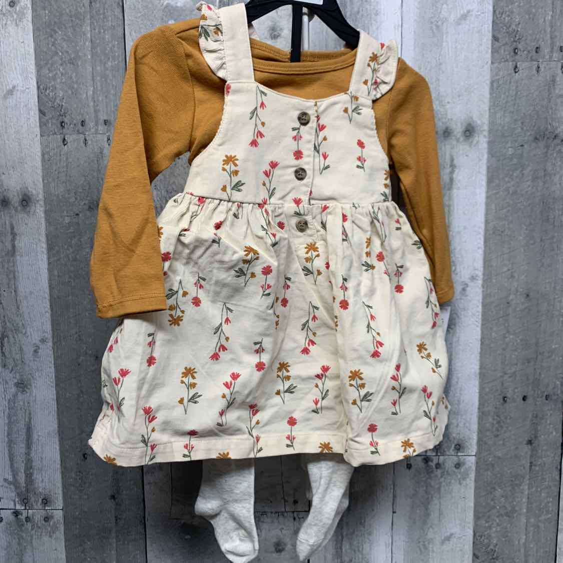 Size 12 Months Yellow/White Child of Mine Shirt/Jumper