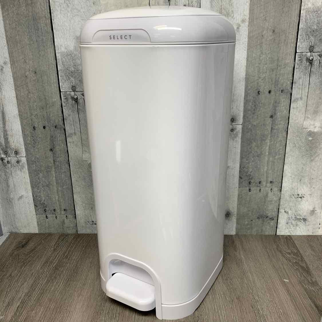 Diaper Genie White Diaper Disposal