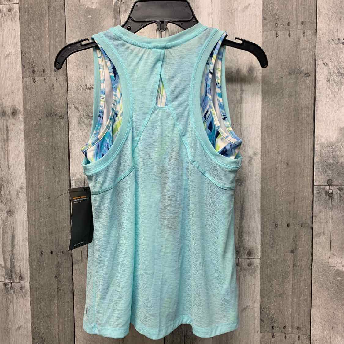 Size 10/12 Blue/Green Avia 2pc Top - OodlesCB