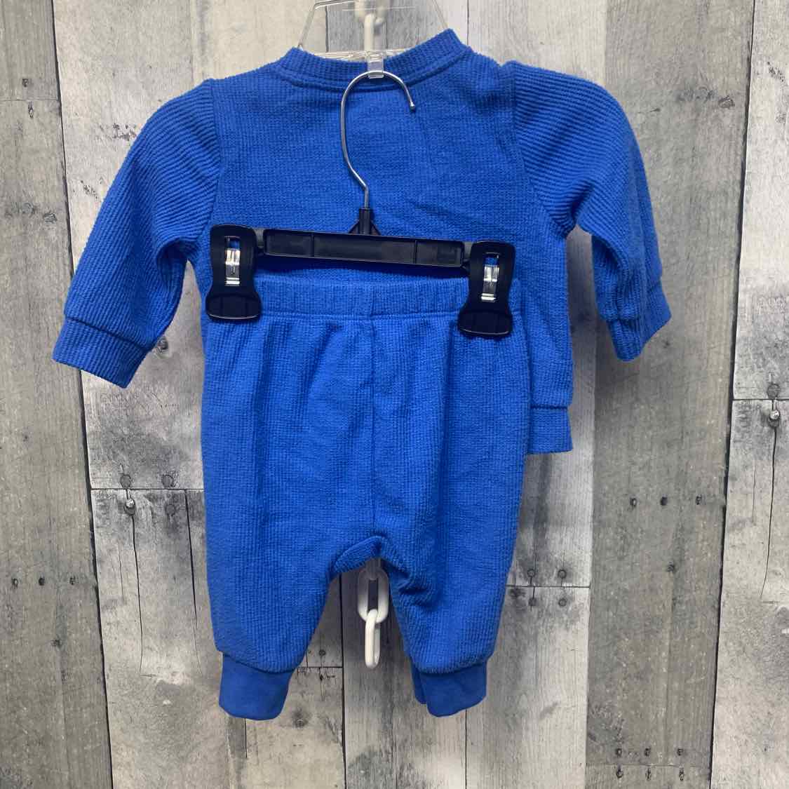 Size 0-3 Months Blue Cat & Jack Shirt/Pants