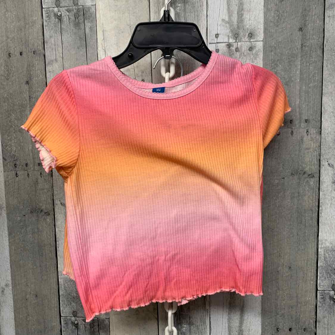 Size 8 Pink/Orange Old Navy 2pc PJs