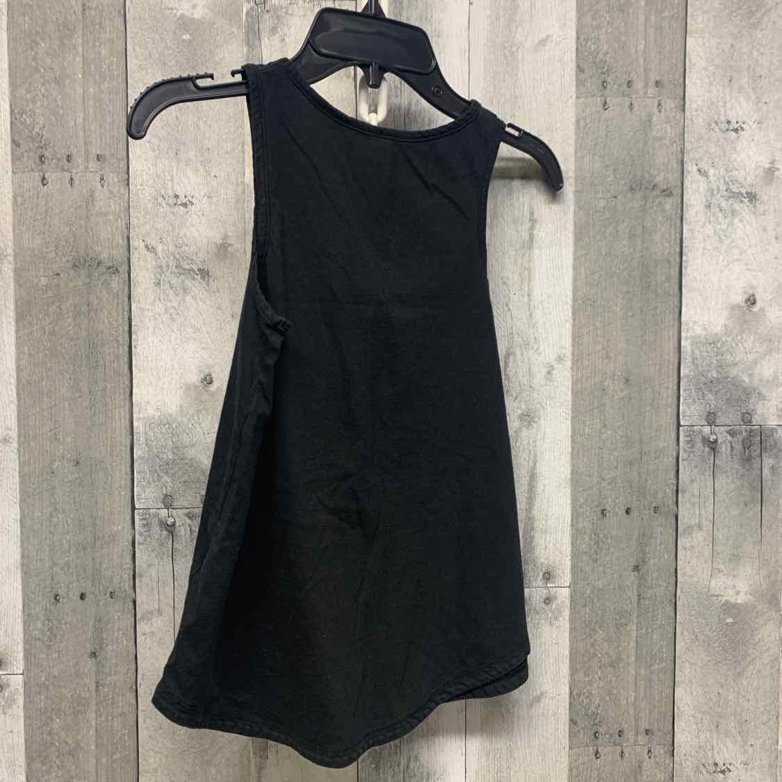 Size 10/12 Black/Pink Sport Brand Tank Top