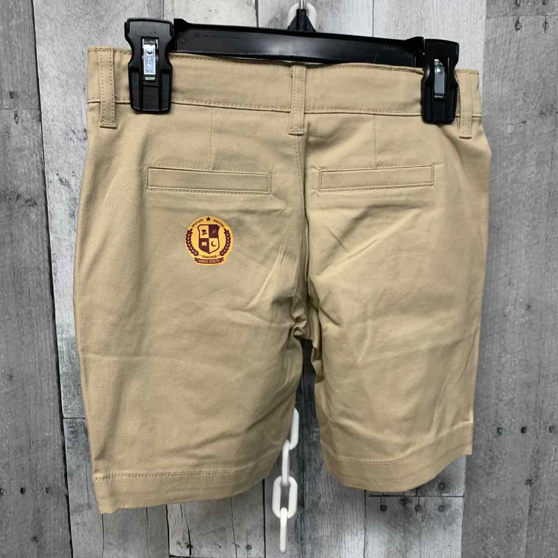 Size 7 Tan Old Navy Shorts