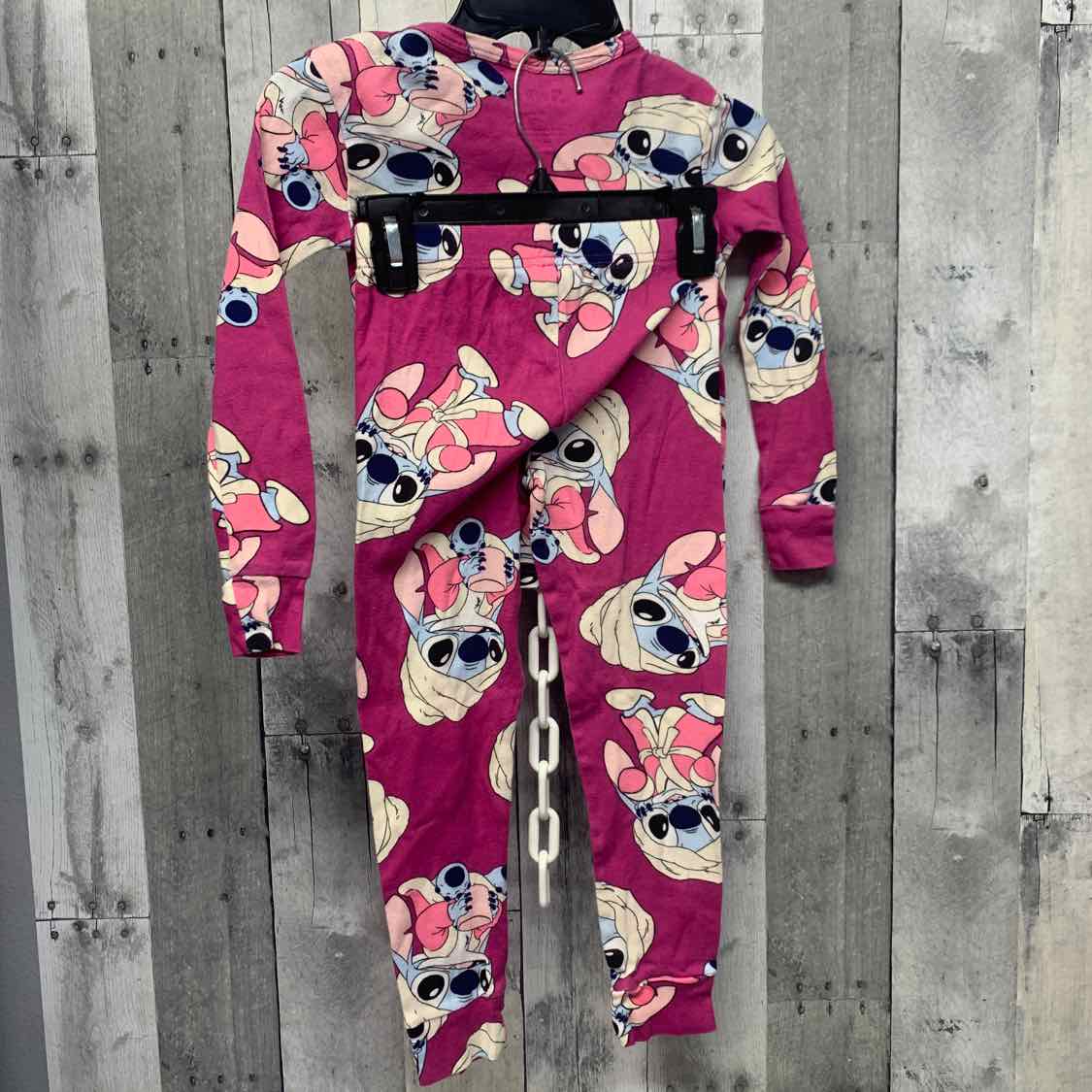 Size 6 Purple Disney 2pc PJs