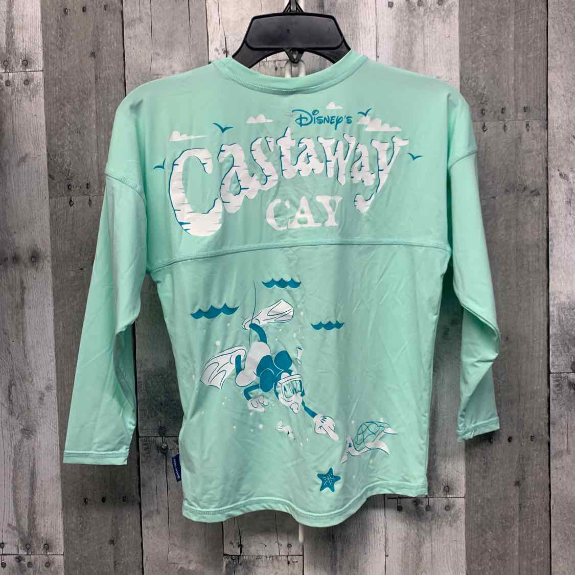 Size 5/6 Mint Disney Collection Swim Top
