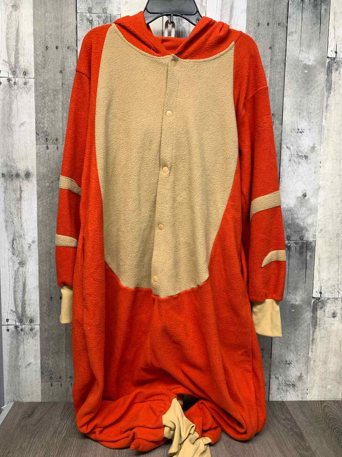 Generic Orange/Tan Size One Size Halloween Costume - Big Kid