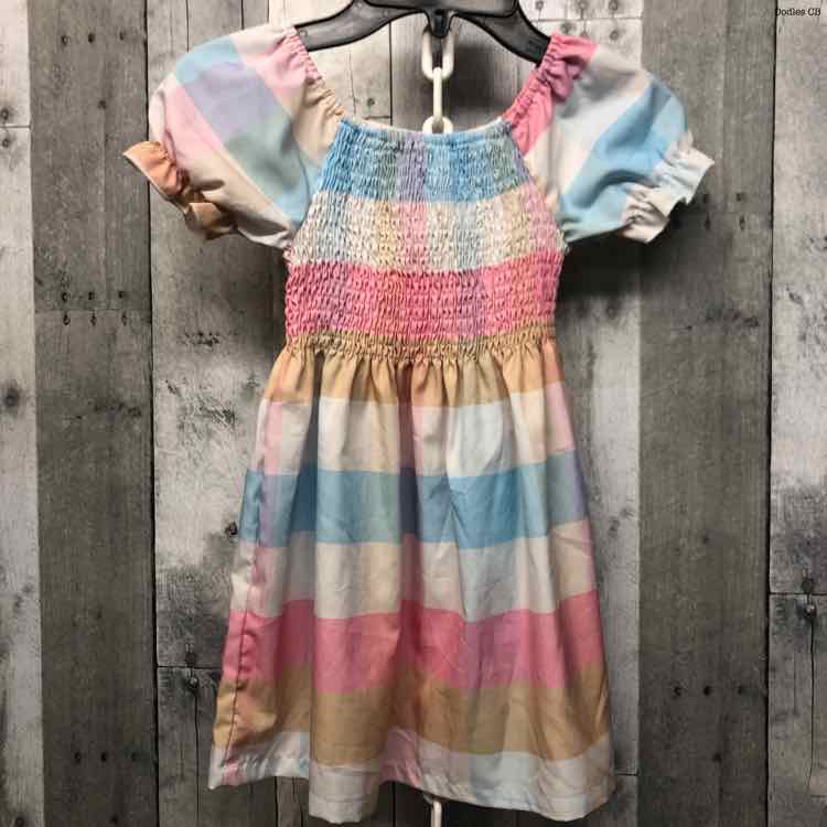 Size 3T Pink/Blue B Brand Dress