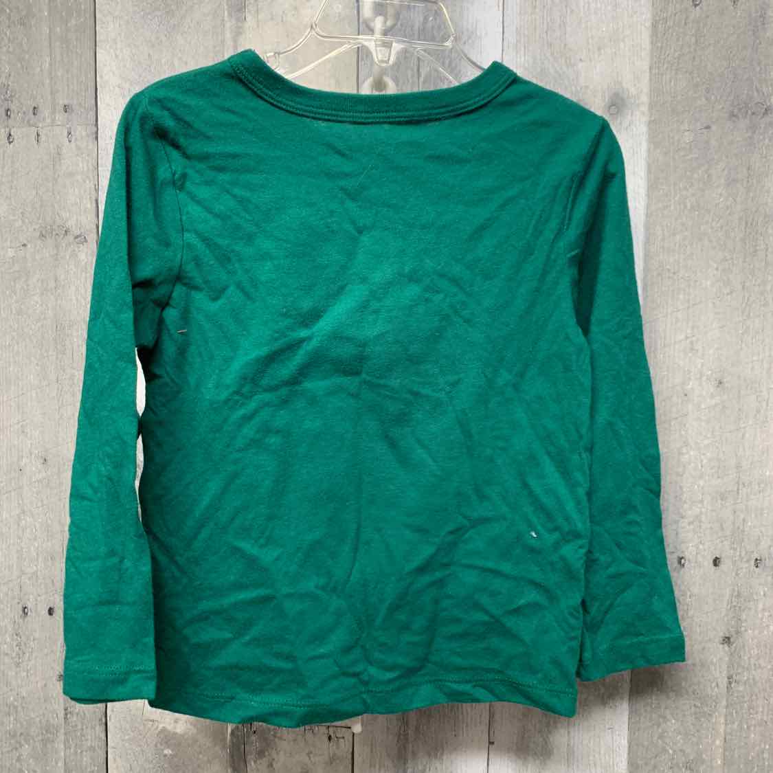Size 3T Green Graphic Children's Place Long Sleeve Shirt