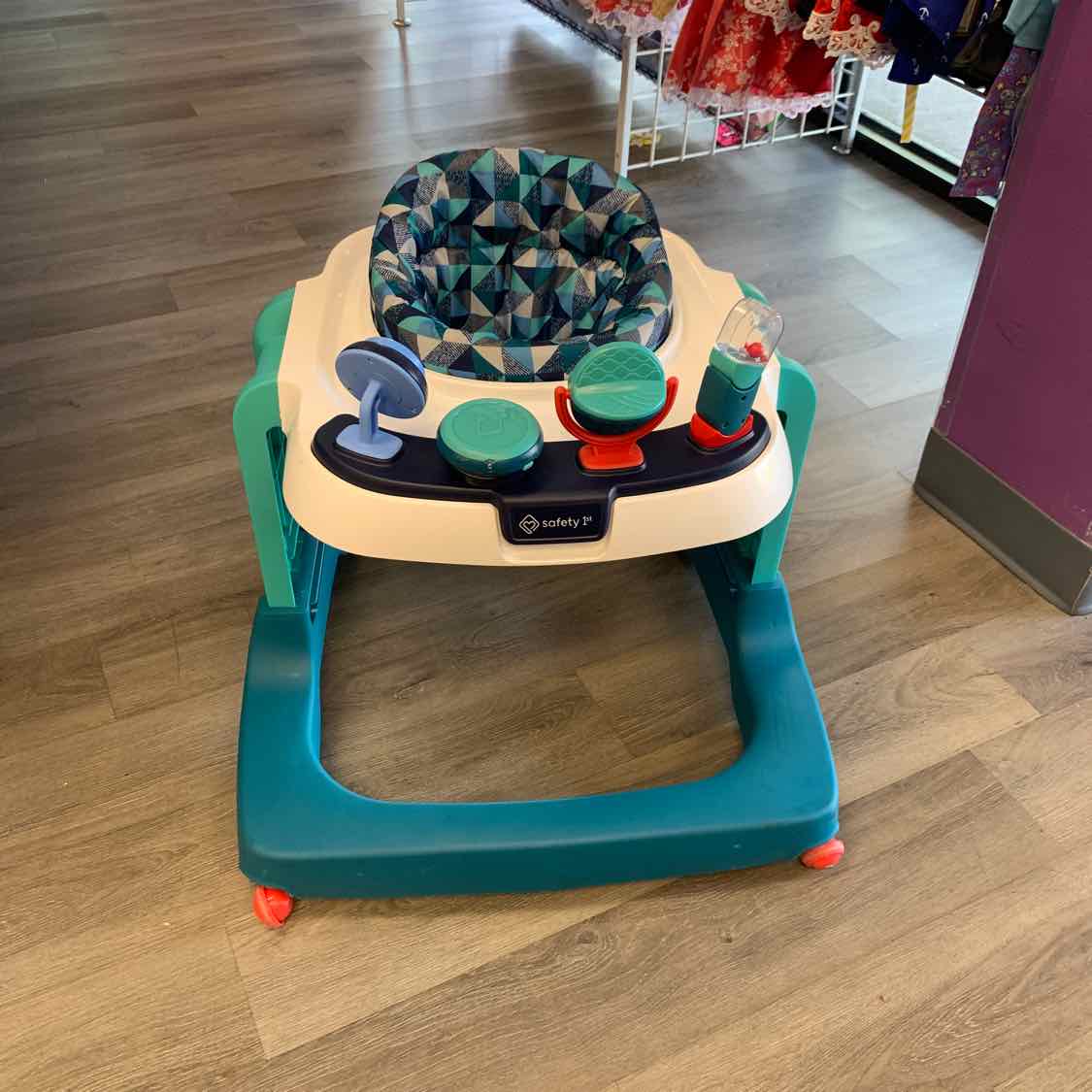 Safety 1st Navy/Teal Walker