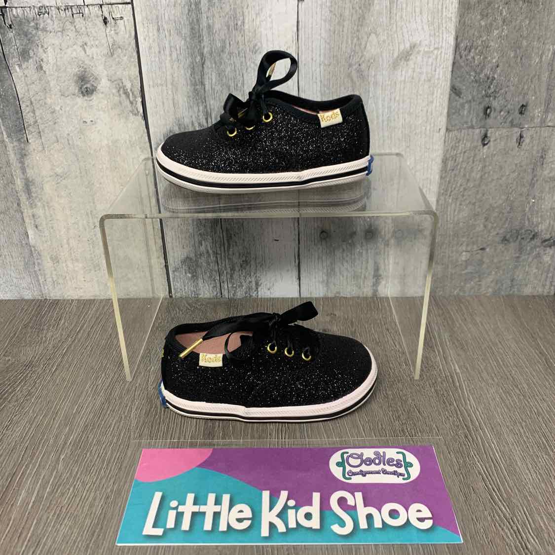 Size 3 Black Keds Sneakers